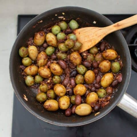 Moroccan Spiced Olives