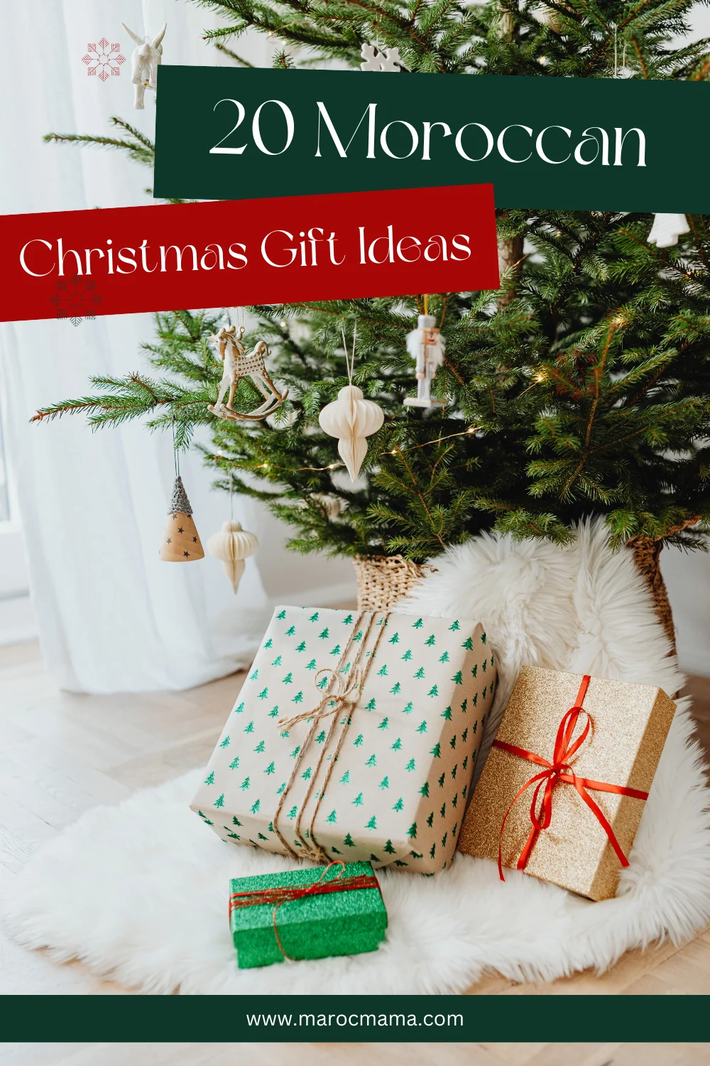 Moroccan Christmas Gift ideas