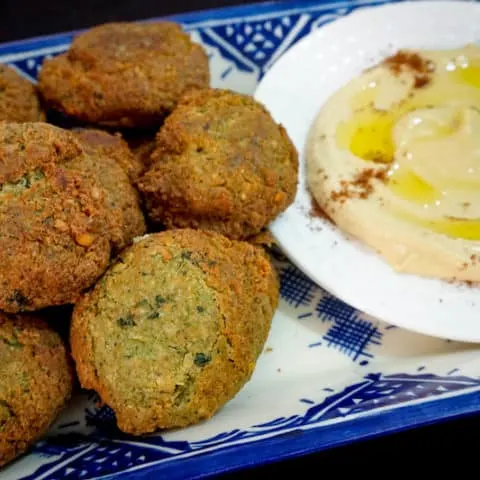 Middle Eastern Falafel Recipe