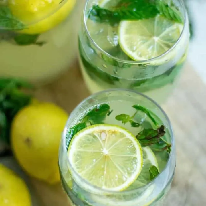 Lemon Mint Iced Tea