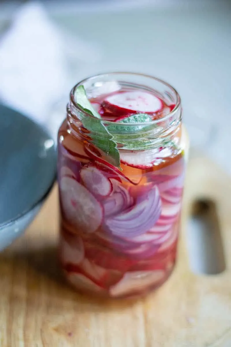 Quick Pickled Radishes Recipe - Love and Lemons