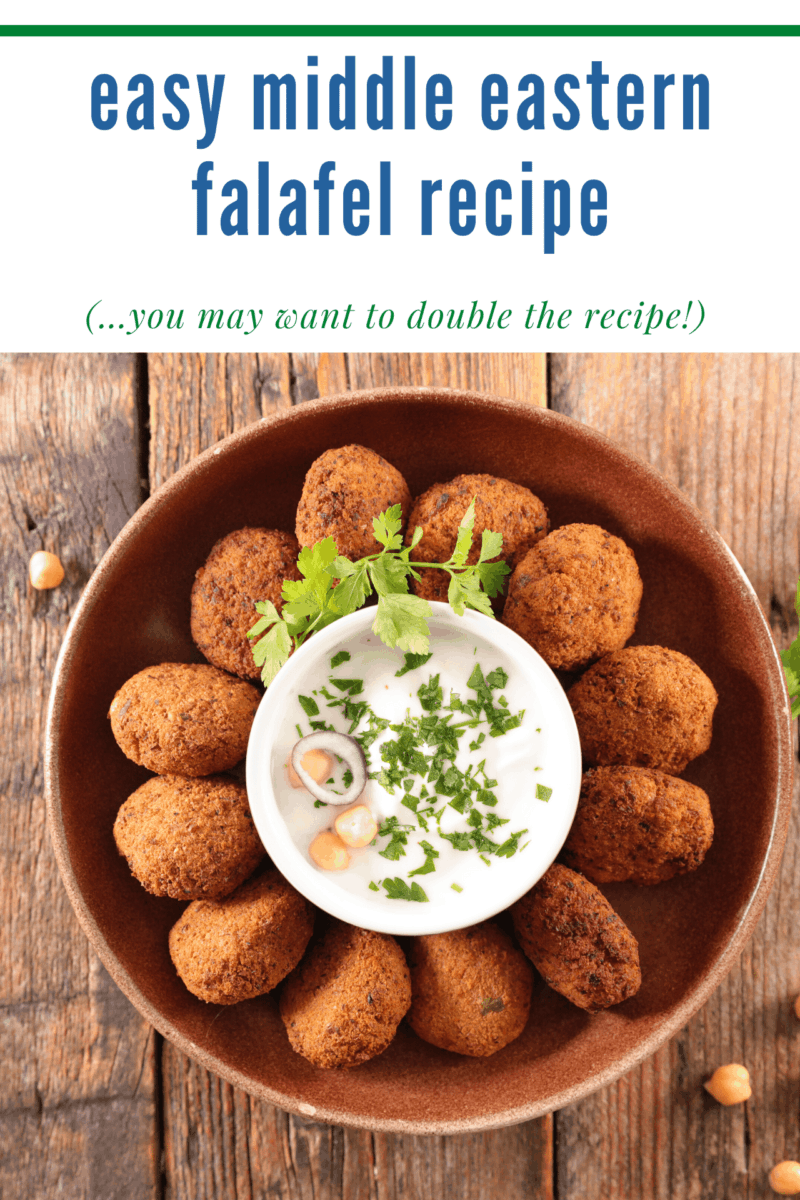 Easy Falafel You Can Make at Home - MarocMama