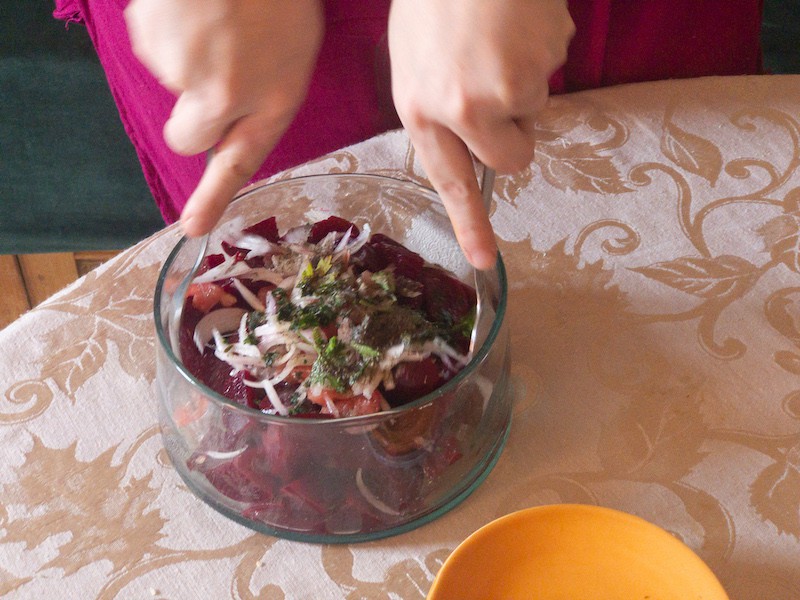 Moroccan Beet Salad Marocmama