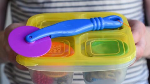 Make Your Own Moroccan Play Dough Kit!