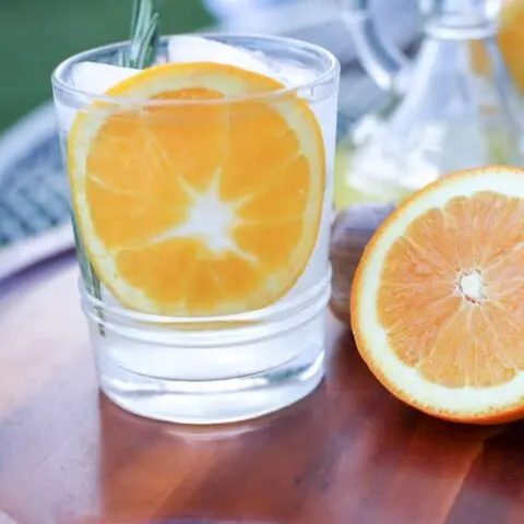 Rosemary Citrus Spritzer