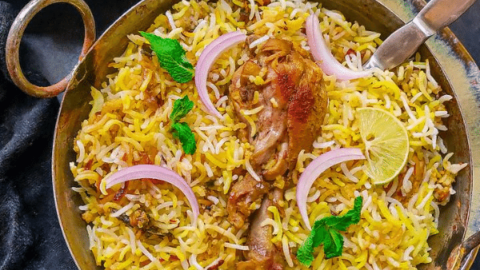How to Make a Really Good Chicken Biryani!