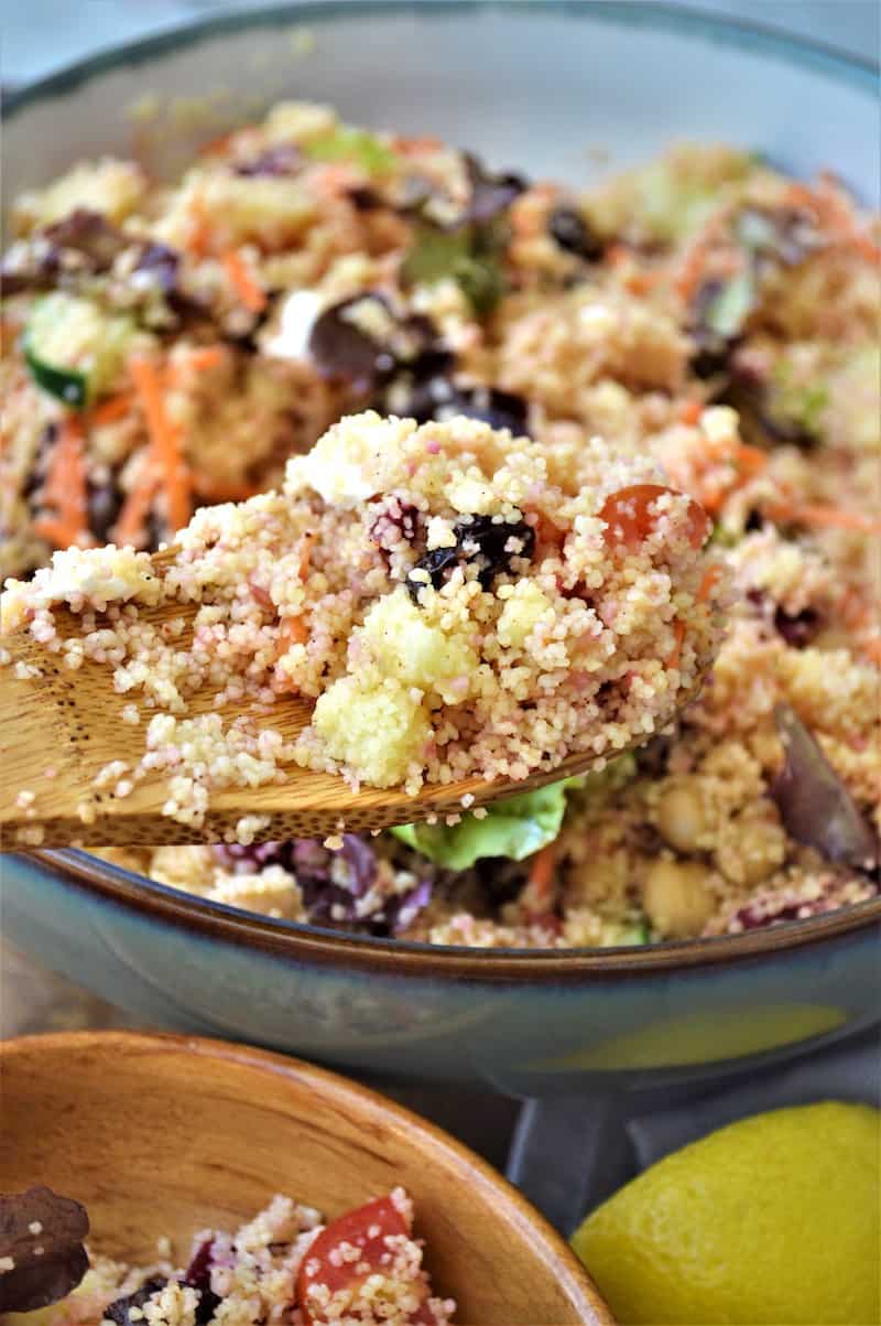 Moroccan Inspired Cold Couscous Salad LaptrinhX / News