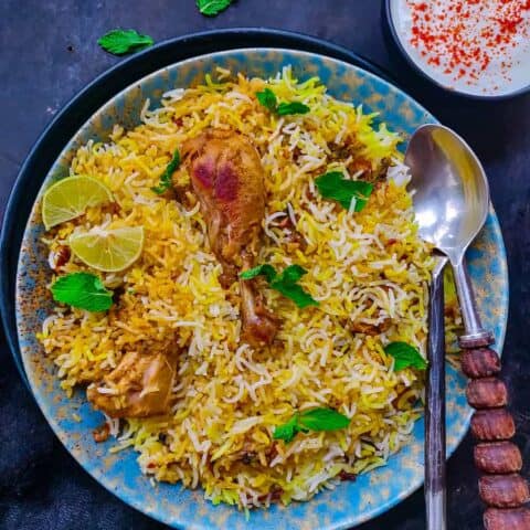 How to Make a Really Good Chicken Biryani! - MarocMama