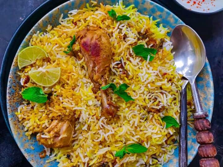 chicken biryani hd