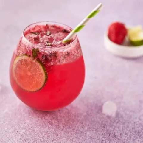 Strawberry Mojito Mocktail