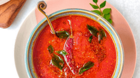 Super Easy Tomato Chutney