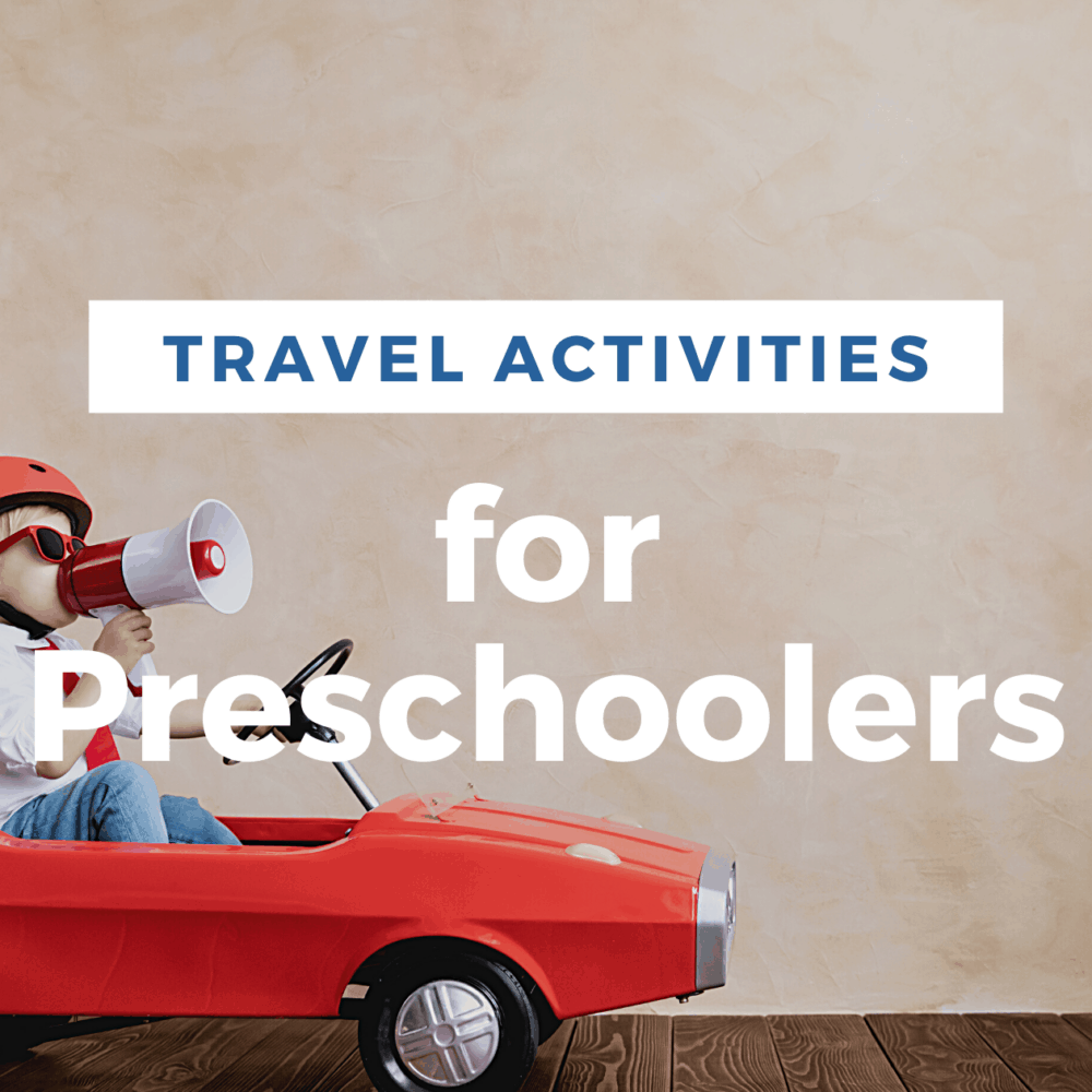 20 Fun and Easy Travel Activities for Preschoolers MarocMama