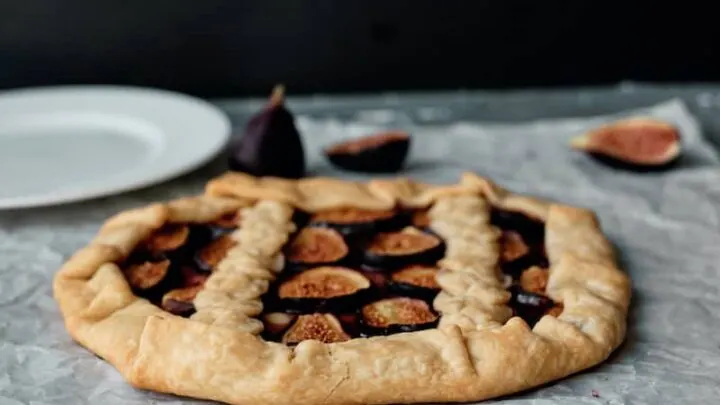 Make this Simple Fig Tart to Wow Your Guests