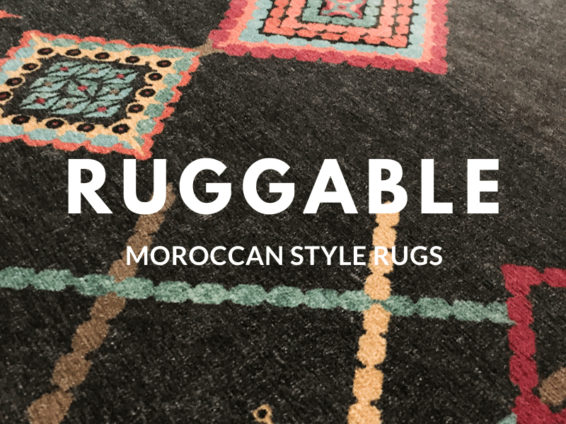 Ruggable Review: The Best Moroccan Style Washable Rugs