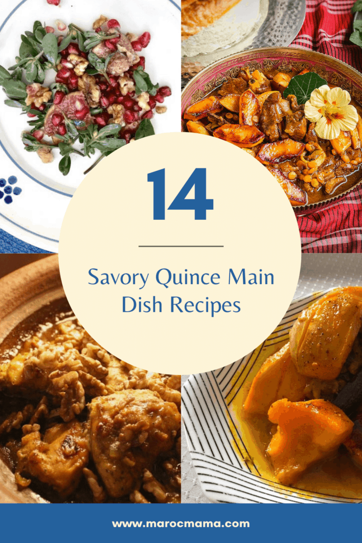 14 Savory Quince Recipes for Dinner Tonight MarocMama