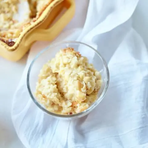 Gluten Free Baked Corn Pudding