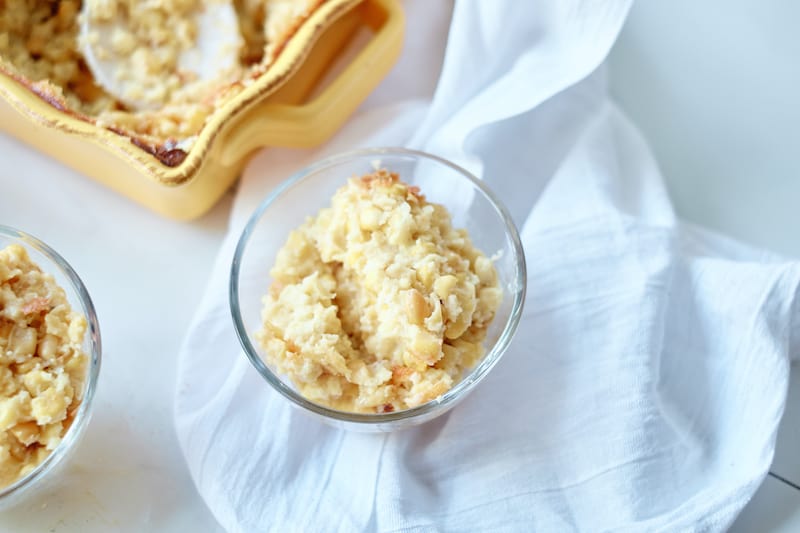 An Easy Gluten Free Corn Pudding for Thanksgiving MarocMama