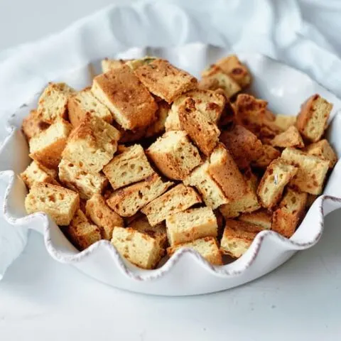 Gluten Free Italian Croutons