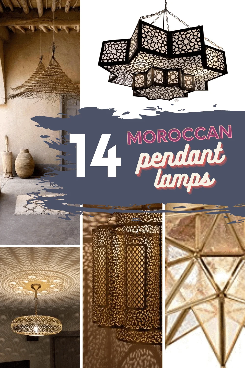 Moroccan deals ceiling shade