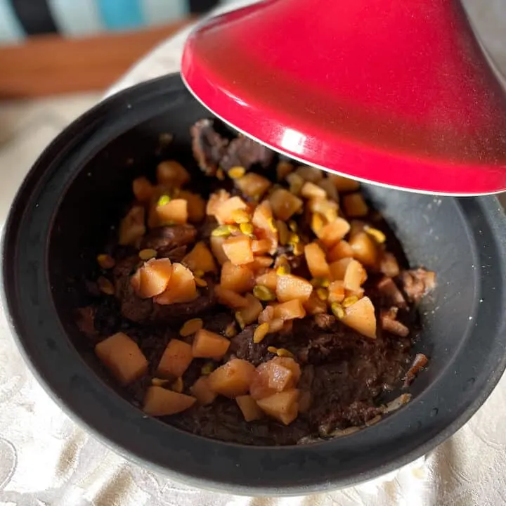 Moroccan Beef and Quince Tagine