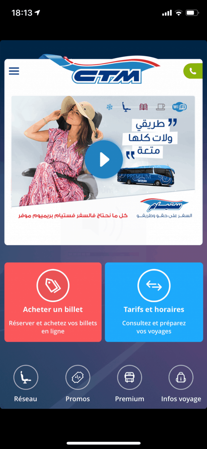 Guide to Taking the CTM Bus in Morocco