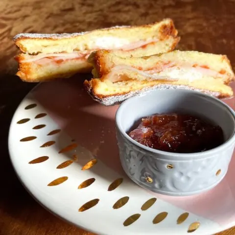 Turkey and Quince Monte Cristo