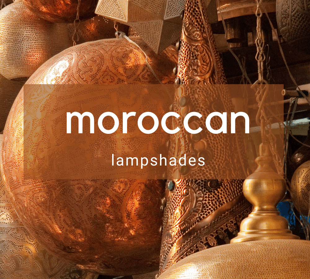 8 Different Moroccan Lamp Shades for Your Home - MarocMama