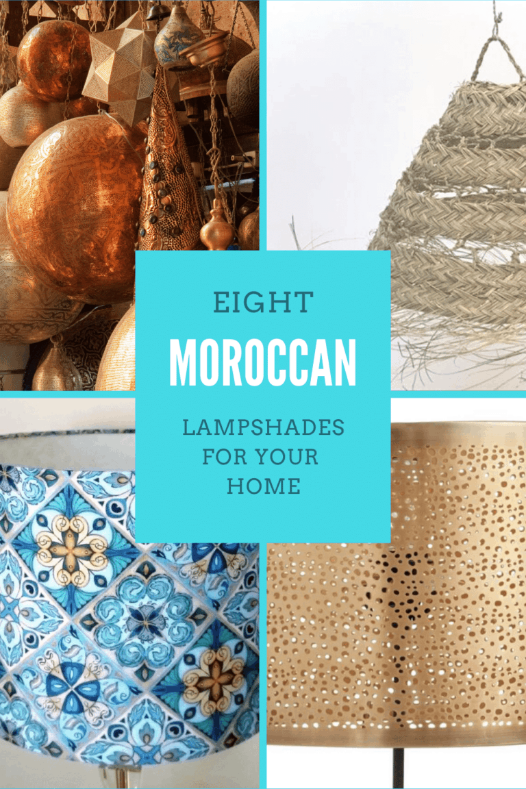 8 Different Moroccan Lamp Shades for Your Home - MarocMama