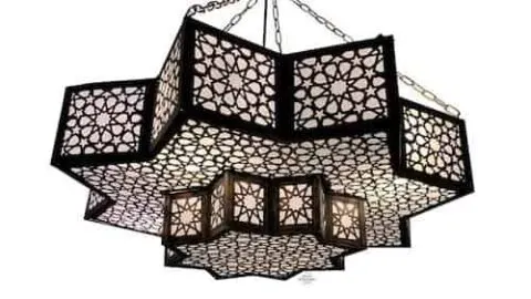 14 Moroccan Ceiling Lights To Light Up Your Home Marocmama