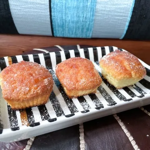 Quince Tea Cakes