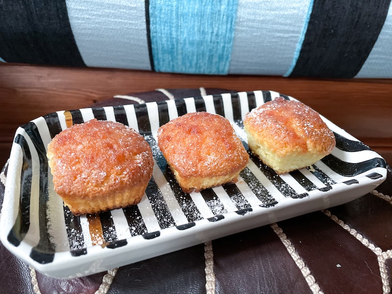 Quince Glazed Tea Cake Recipe