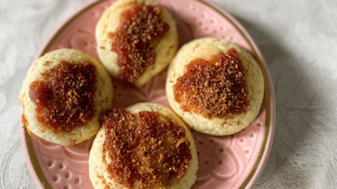 Soft Moroccan-style Cookies with Quince and Almonds