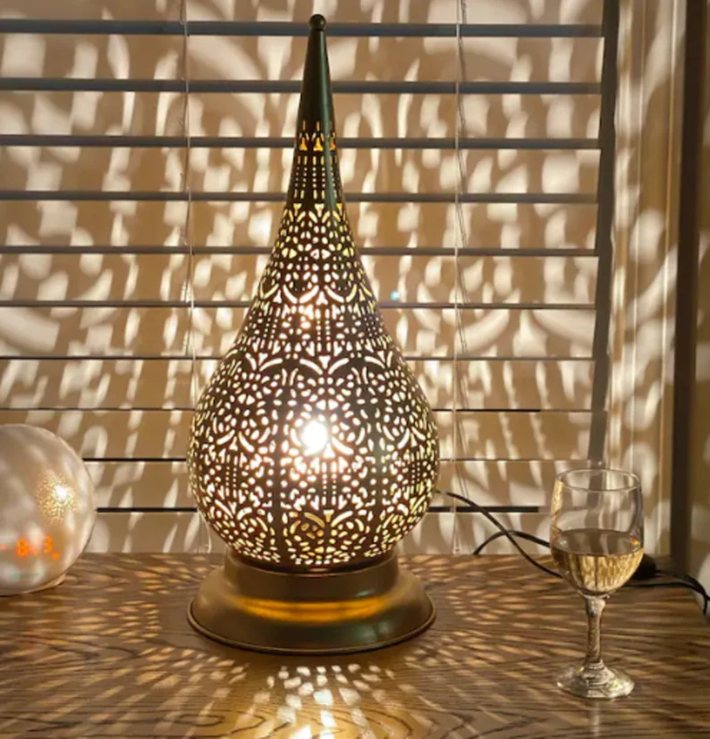 Moroccan table hot sale lamps