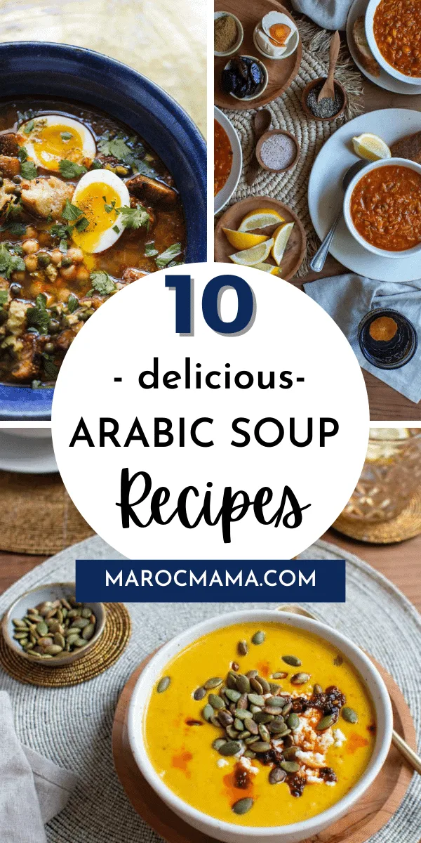 arabic food menu recipes