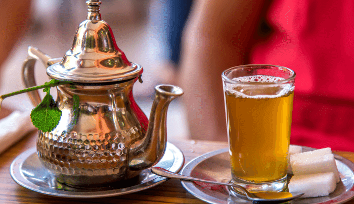 Moroccan tea