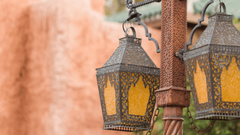 7 Great Moroccan Outdoor Lamps for Your Yard or Patio