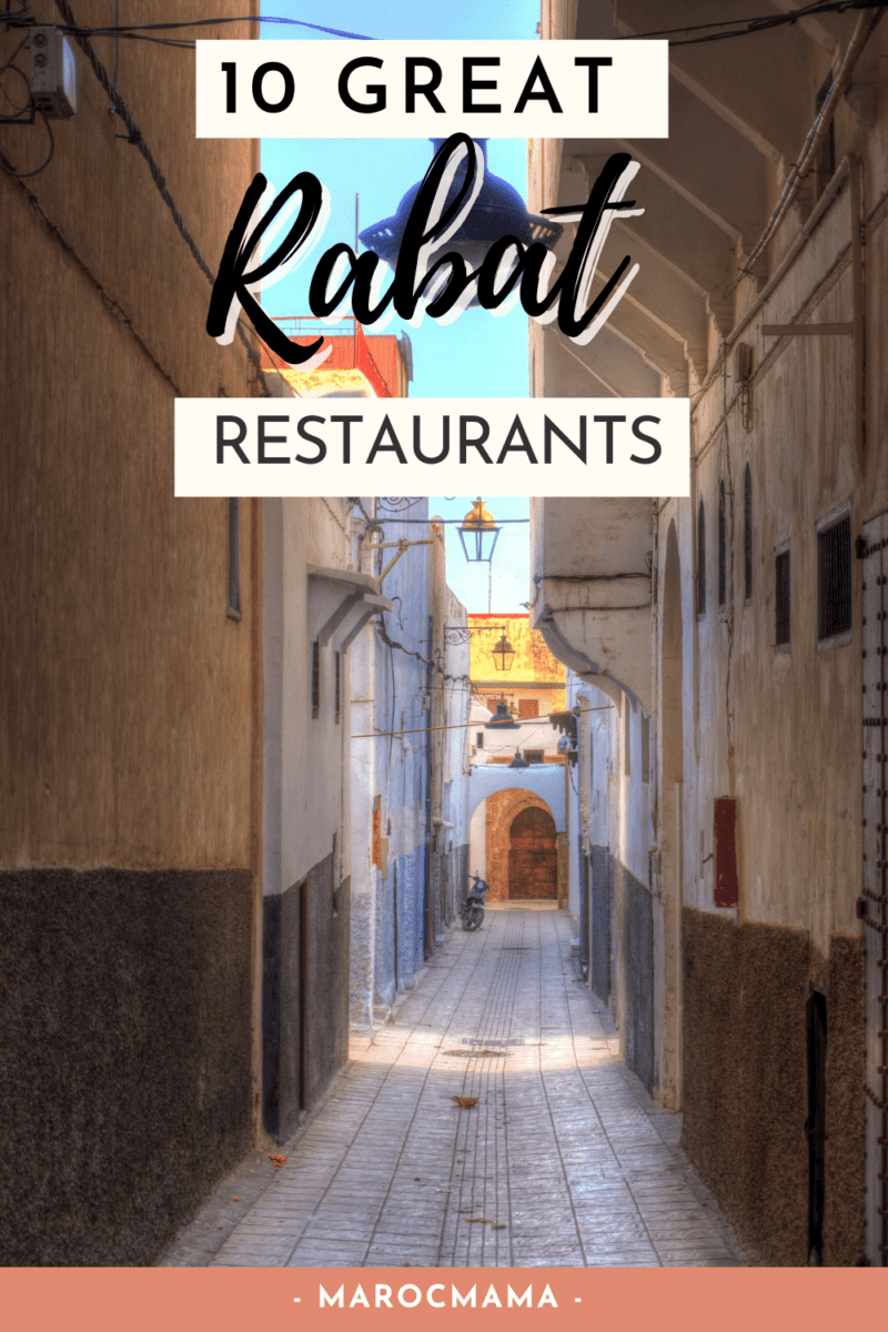 The Best Restaurants in Rabat to Visit on Your Trip MarocMama