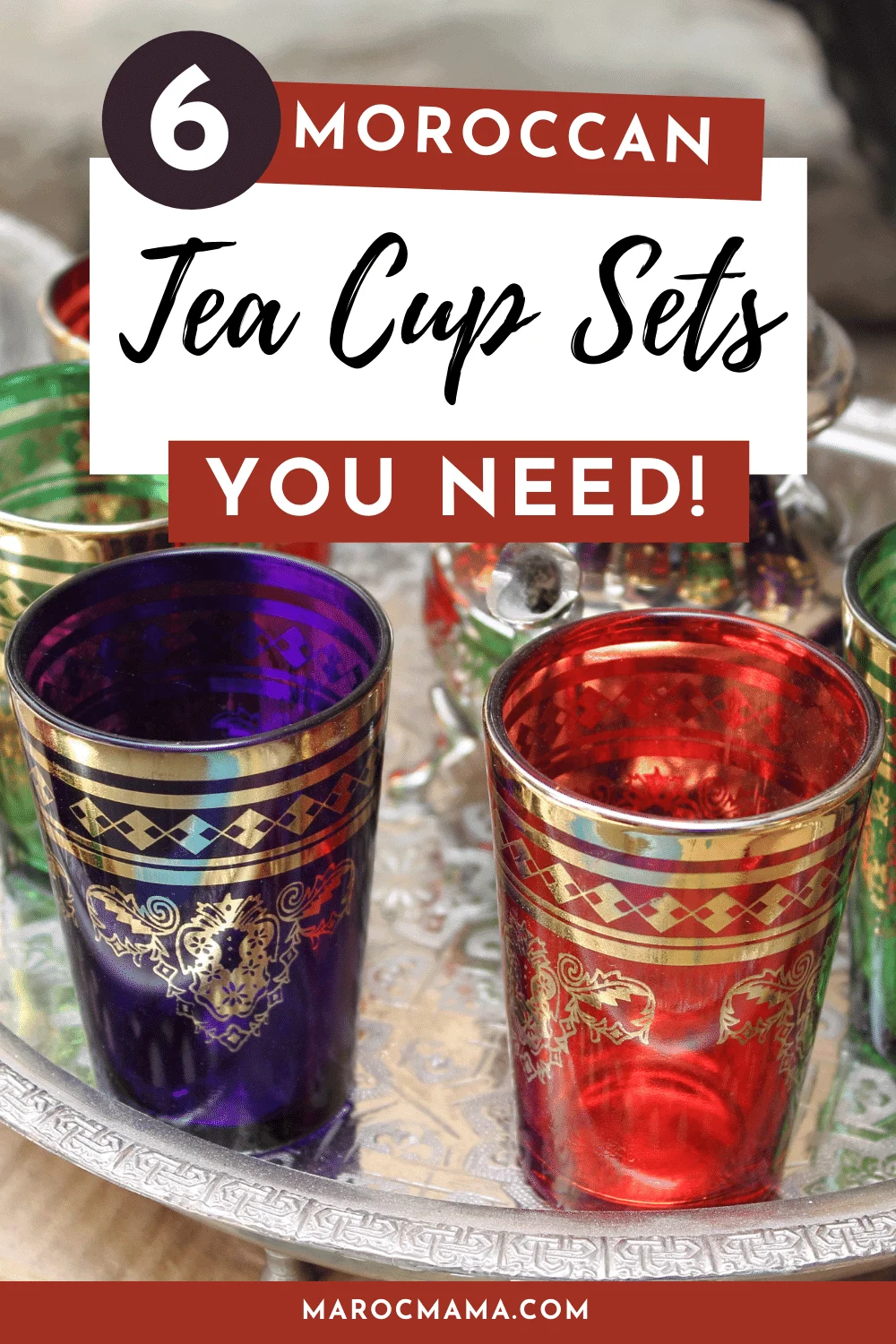 Moroccan Tea Glasses