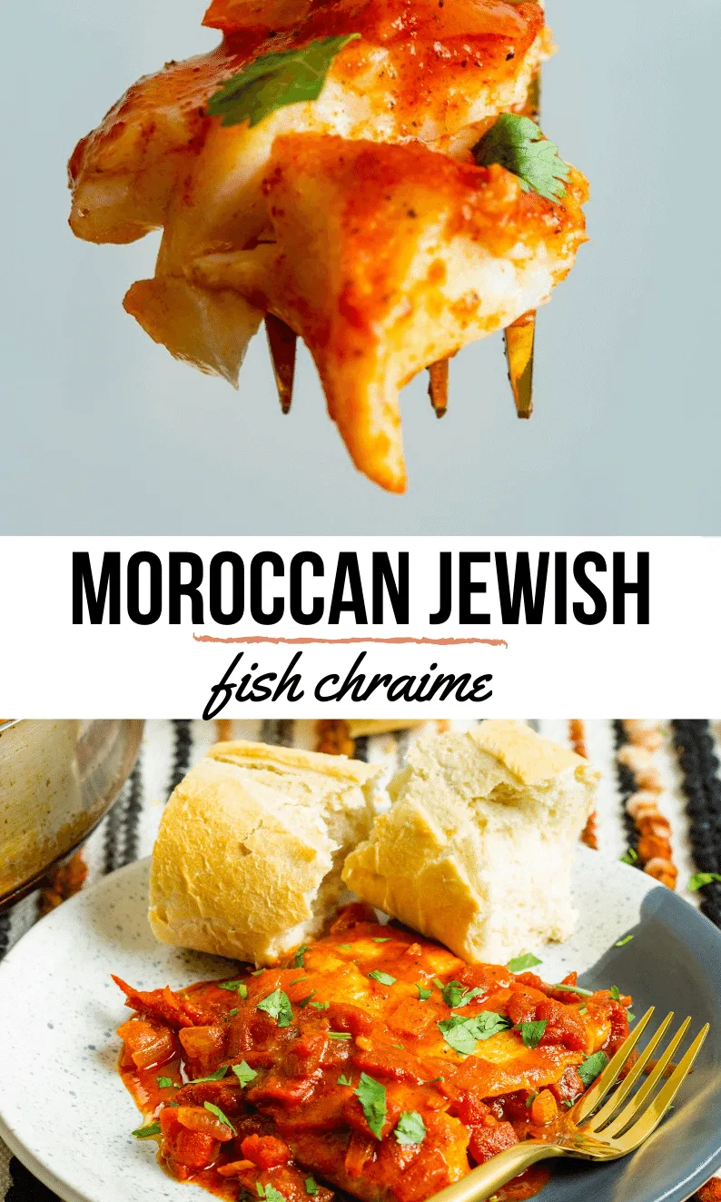 Jewish Moroccan Fish Chraime Recipe