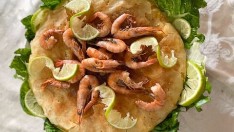 Moroccan Seafood Bastilla Recipe