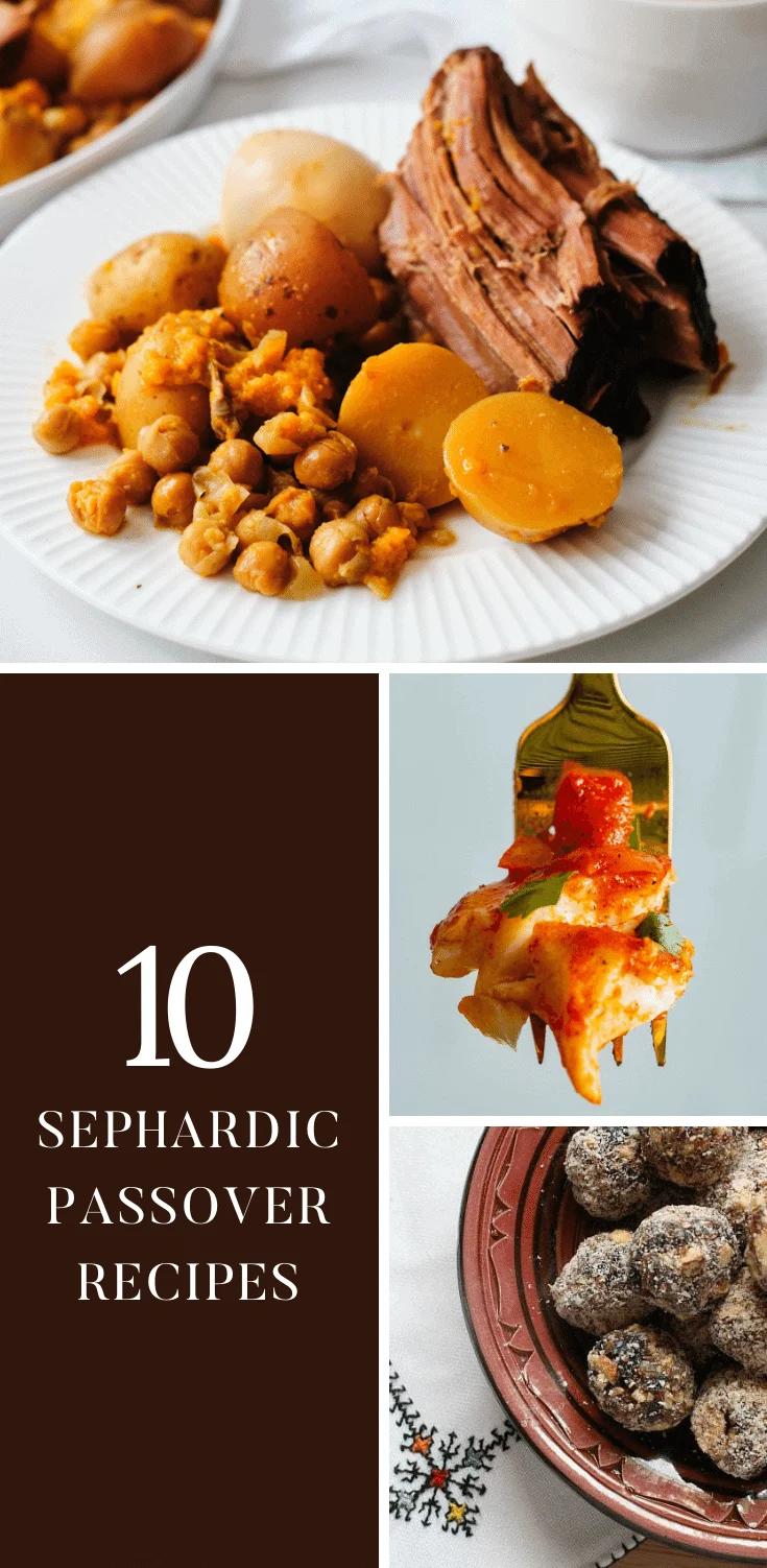 10 Delicious Sephardic Passover Recipe