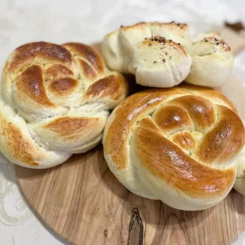 Moroccan Challah Bread