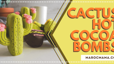 Cactus Hot Cocoa Bombs