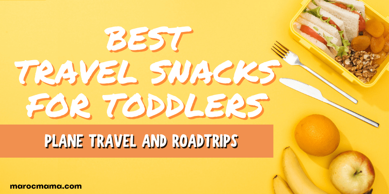 Travel Snack Box Personalized Kids Box Airplane Road Trip Travel
