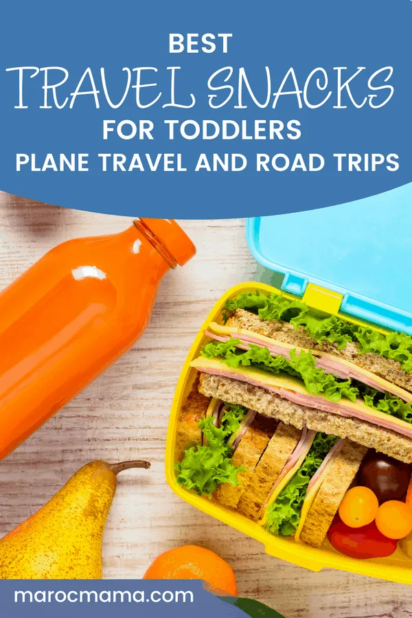 Best Toddler Food for Travel: Make Roadtrips and Plane Travel a Breeze -  MarocMama