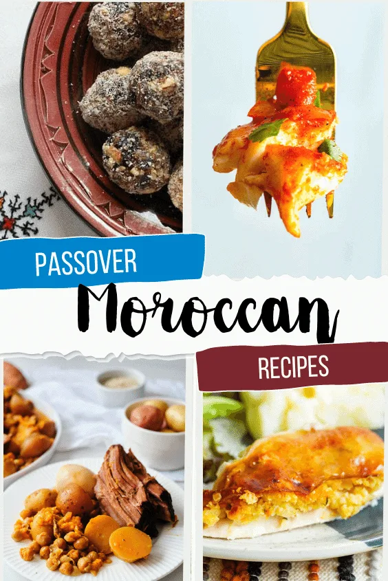 Moroccan Passover Recipes Marocmama