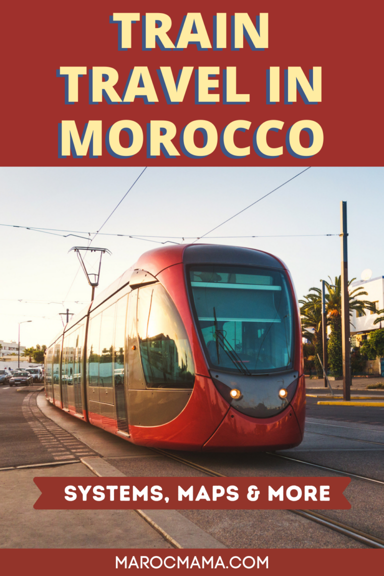 is train travel safe in morocco