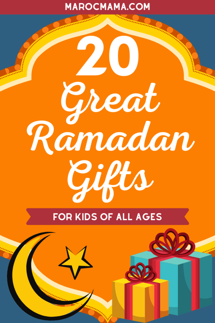 small ramadan gifts for kids