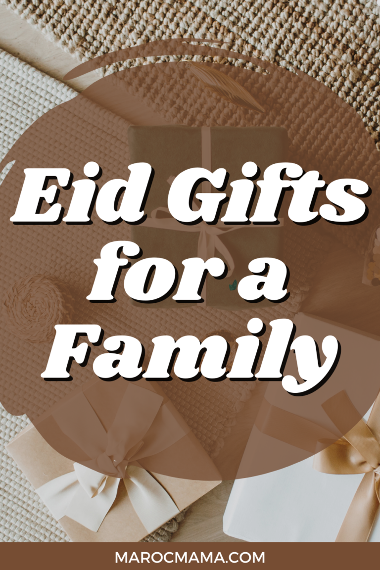 Great Ideas for Eid Gifts to Give a Family MarocMama