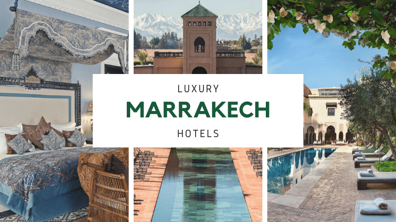 marrakech morocco 5 star hotels